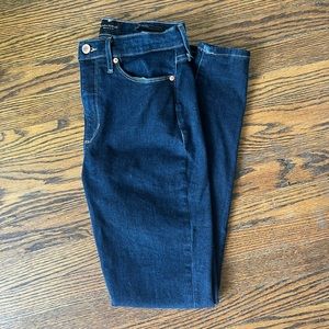 Banana Republic High-rise Skinny Jean, long length